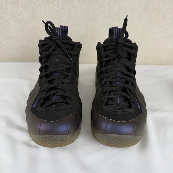 Nike Air Foamposite One Eggplant Men's Basketball Shoes Size 8 Y314996051 - Picture 2 of 9